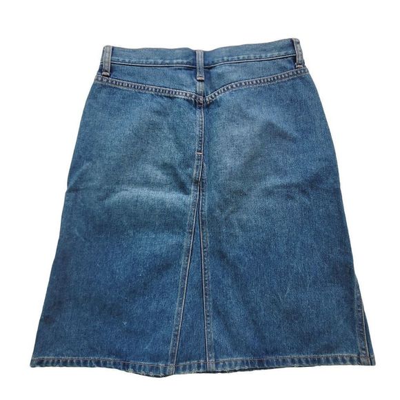 Gap Jeans High Waisted Denim Skirt - Picture 2 of 5